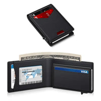 🔥Last Day 20% OFF-🎁2026 New LOVILDS® Men's Minimalist Carbon Fiber Pop-Up Wallet with RFID Blocking