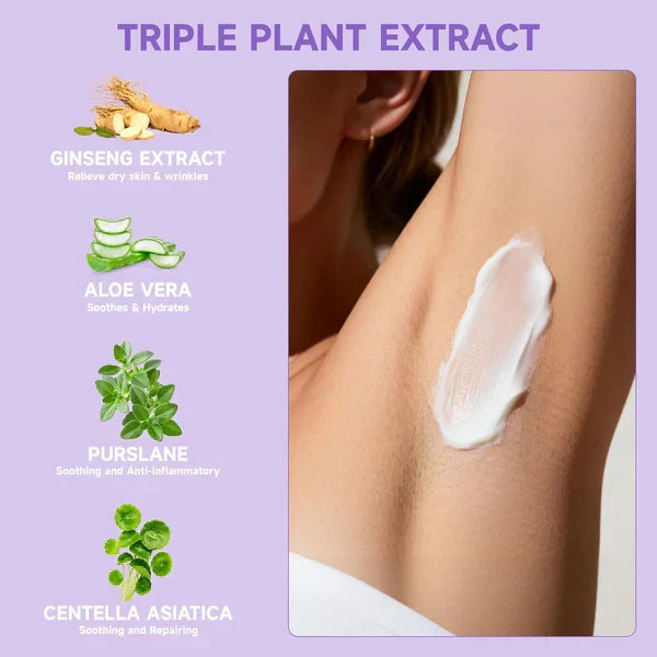 🔥2026 Hot Sale-🎁Gentle Hair Removal Cream & Spray Set