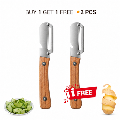 🔥Last Day Buy 1 Get 1 Free! This Kitchen Peeler Makes Prep Easier