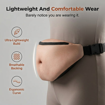 😂 3D Beer Belly Fanny Pack 🎁 – LOVILDS® Hilarious Dad Bag & Funny Gag Gift