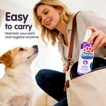 🔥2026 New Arrivals: 52% Off for a Limited Time!🔥 Contcove® Teeth Cleaning Spray for Pets