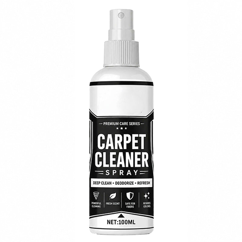 ✨ Deep Cleaning Carpet Spray 🧼 Tough Stain & Odor Cleaner for Rugs & Upholstery