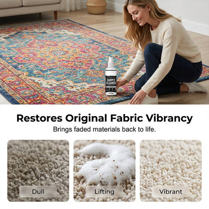 ✨ Deep Cleaning Carpet Spray 🧼 Tough Stain & Odor Cleaner for Rugs & Upholstery