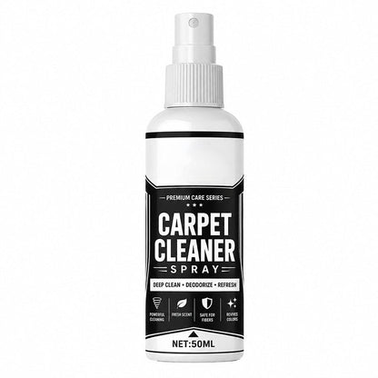 ✨ Deep Cleaning Carpet Spray 🧼 Tough Stain & Odor Cleaner for Rugs & Upholstery