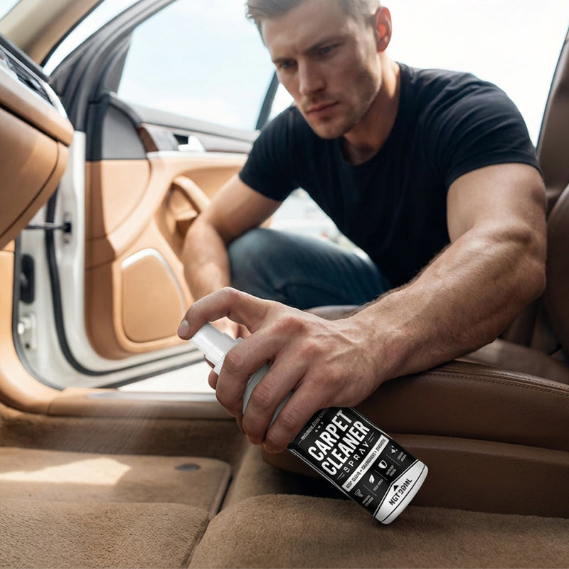 ✨ Deep Cleaning Carpet Spray 🧼 Tough Stain & Odor Cleaner for Rugs & Upholstery